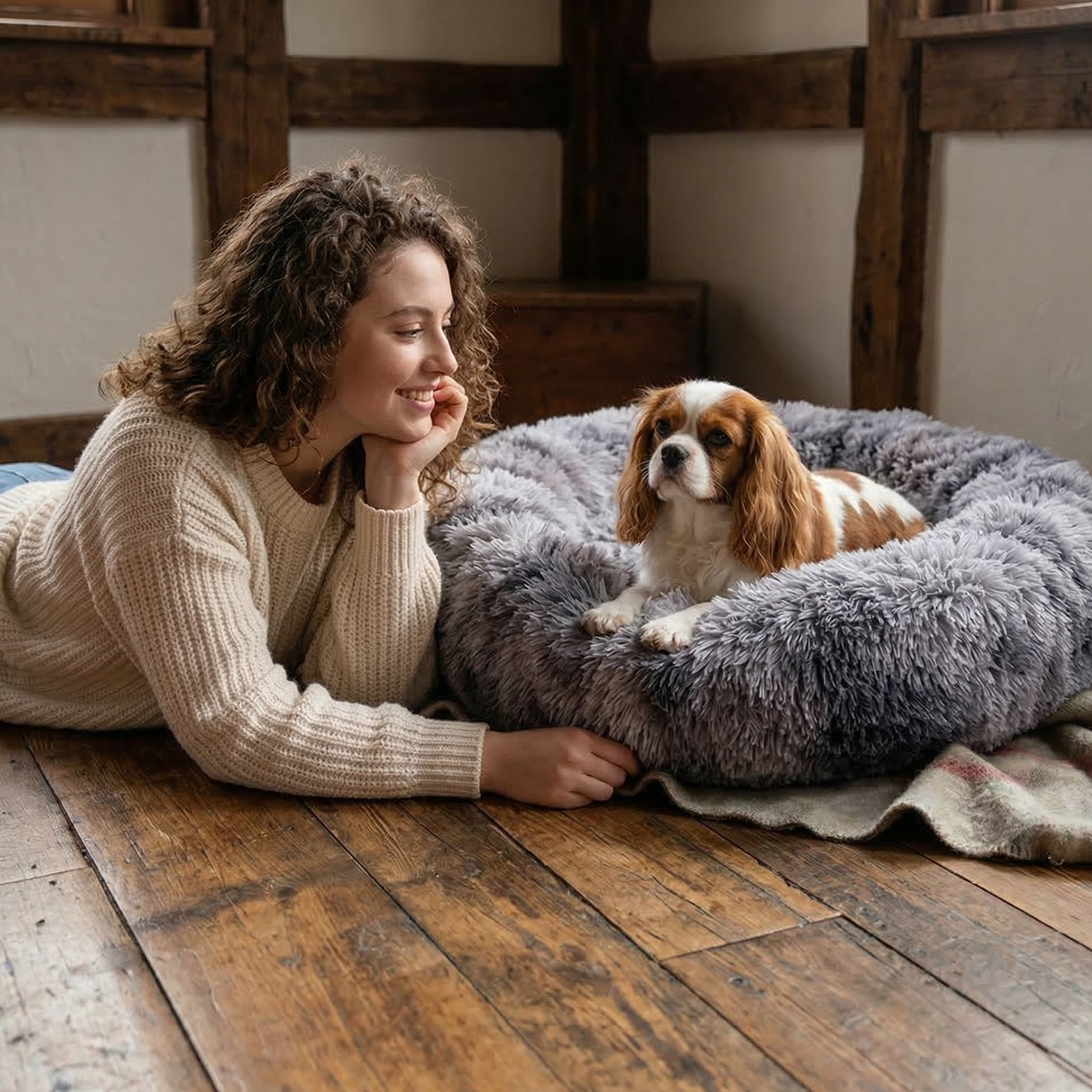 TAILO Anti-Anxiety Calming Bed